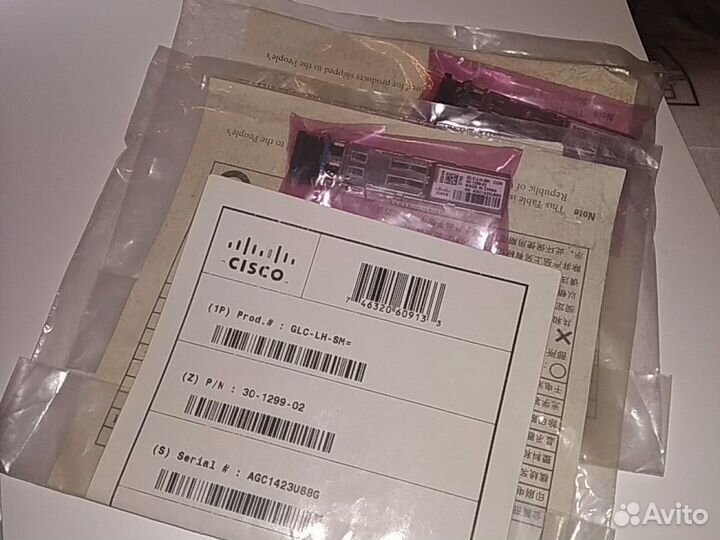 Модуль SFP Cisco GLC-LH-SM