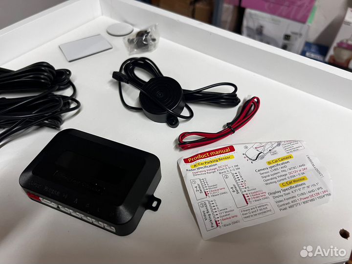 Датчик парковки, заднего хода автомобиля