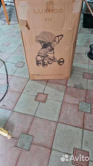 Коляска 2 в 1 как новая