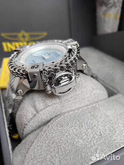 Крупные Механические Часы Invicta Hercules Мужские