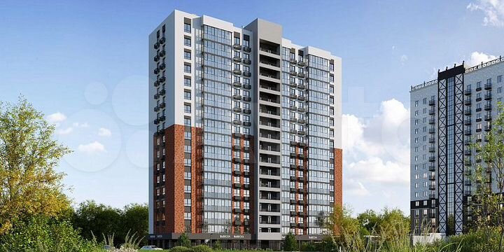 1-к. квартира, 37,3 м², 14/18 эт.