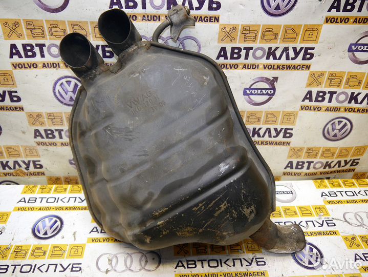 Глушитель задняя часть VW Джетта 5