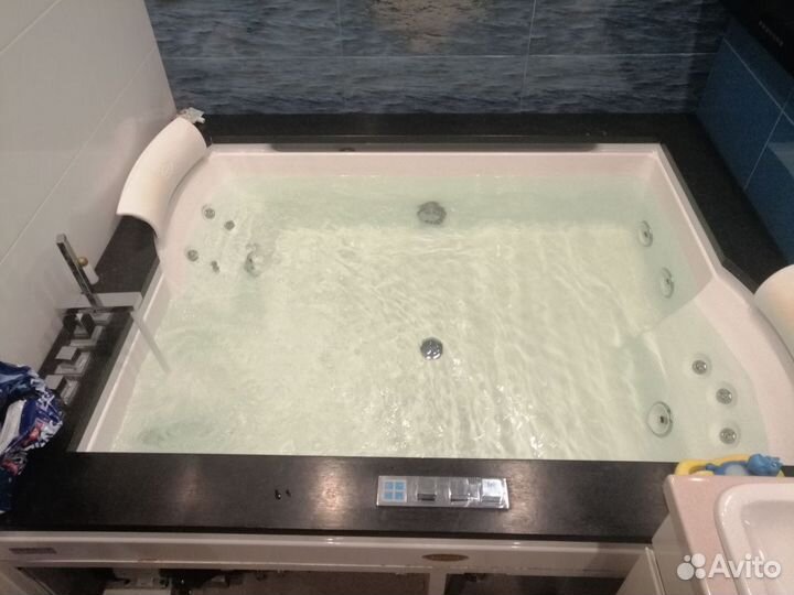 Ремонт джакузи,гидромассажных ванн и душевых кабин