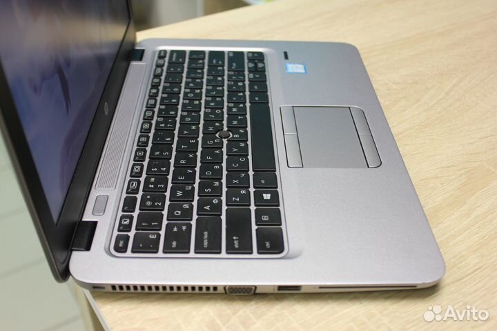 Ультрабук HP/Подсветка/IPS/12.5/i7-7600U/SSD 256GB