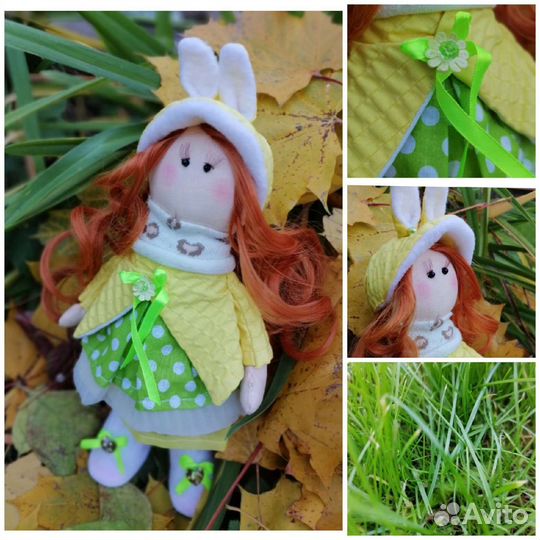 Кукла. Интерьерные куклы. Кукла Тильда