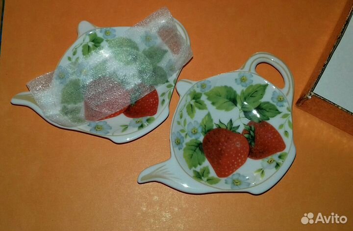 Набор подставок под чайные пакетики