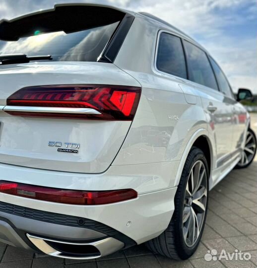 Audi Q7 3.0 AT, 2020, 34 000 км