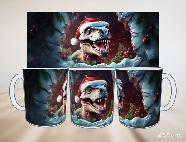 Кружка в подарок на Новый год