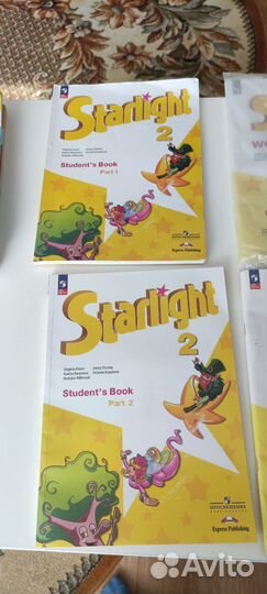 Рабочая тетрадь по английскому 2 класс