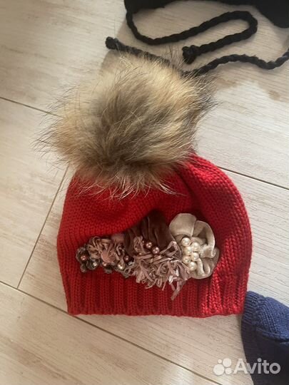 Шапка на девочку
