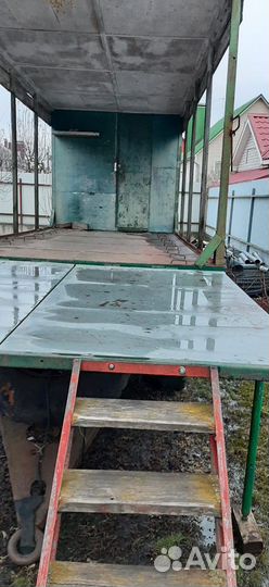 Прицеп для перевозки пчел