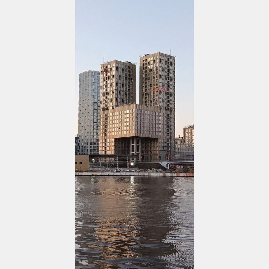 2-к. квартира, 60,3 м², 19/25 эт.