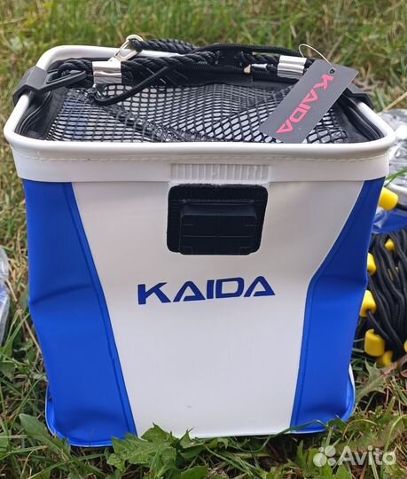 Ведро для прикормки kaida