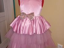 Нарядное Платье 116 розовое