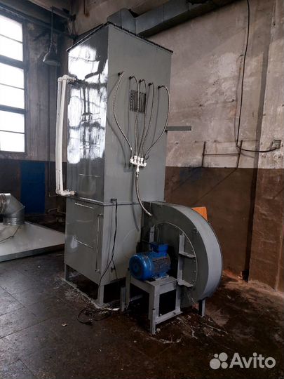 Пенный Скруббер, Воздухоочиститель