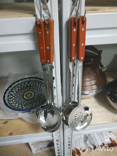 Шумовки и половники 46см