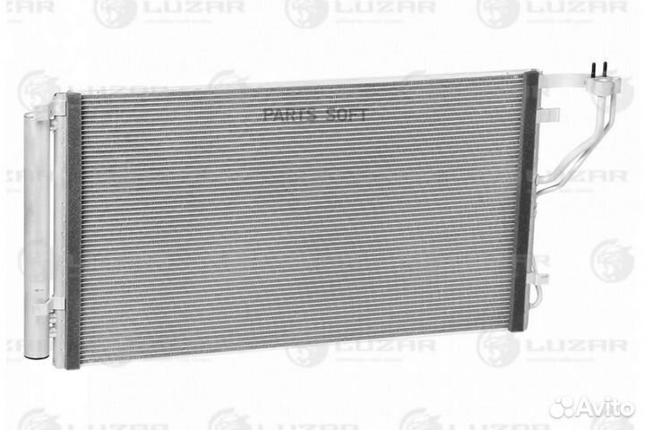 Радиатор кондиционера Хендай Соната 10