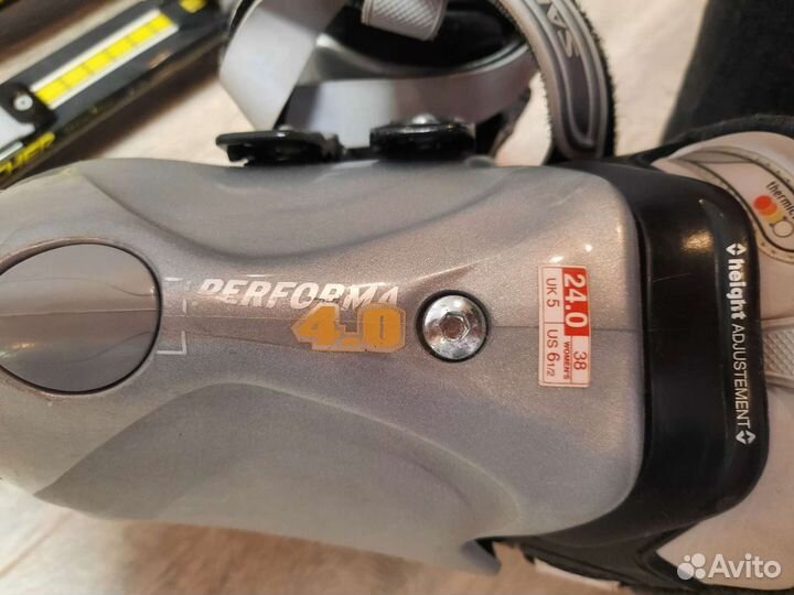 Горные лыжи fischer