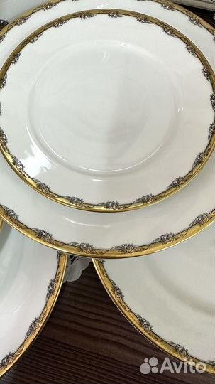 Тарелки от немецкой мануфактуры Rosenthal