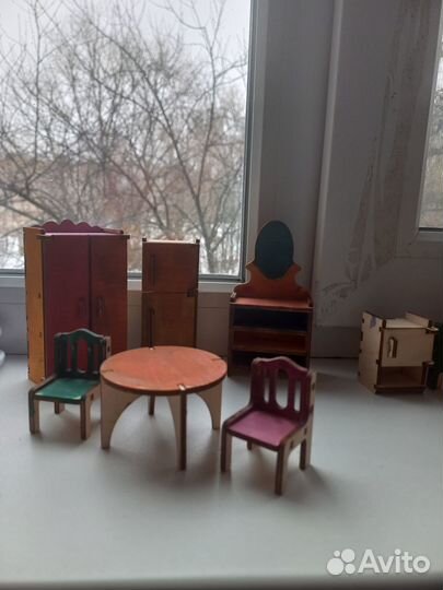 Мебель для кукол