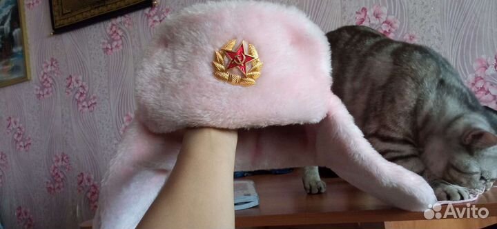 Шапка ушанка