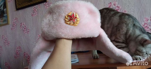 Шапка ушанка