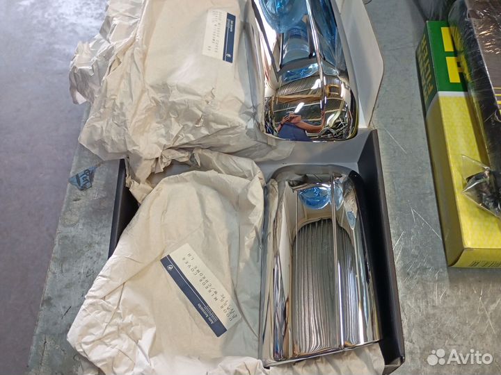 Крышки зеркал W140 Mercedes S class