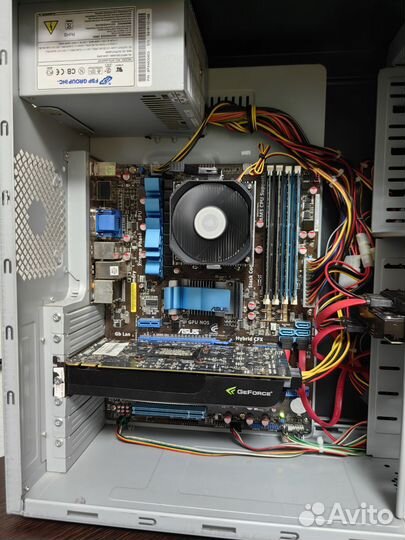 Игровой пк X4+8Gb+GTX 460+SSD+HDD