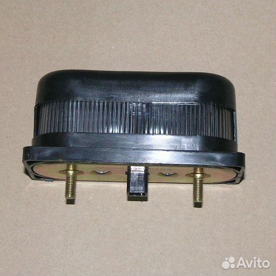 Фонарь освещение номерного знака пластмассовый