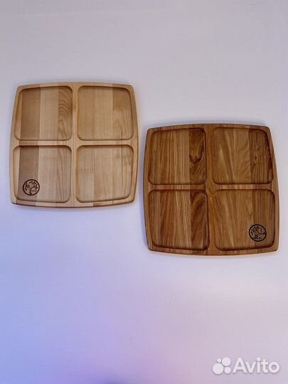 Менажница из дерева Классик