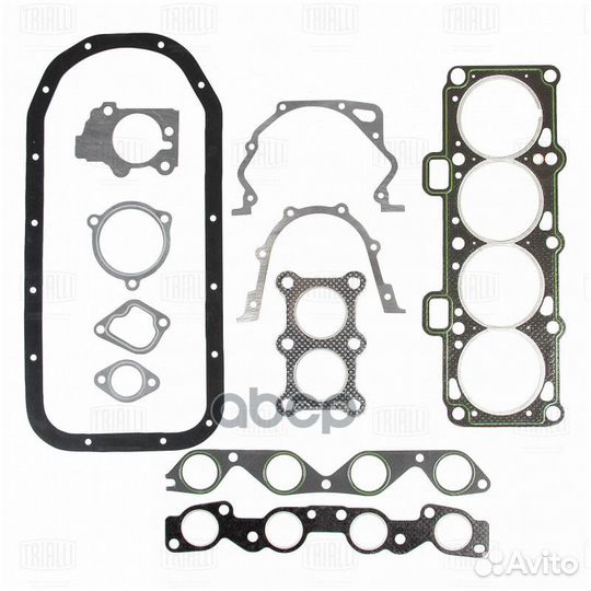 Комплект прокладок двигателя для а м ваз 2110