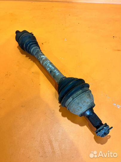 Привод передний левый на Peugeot 308