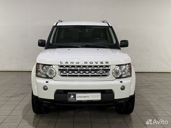 Land Rover Discovery 3.0 AT, 2013, 280 399 км