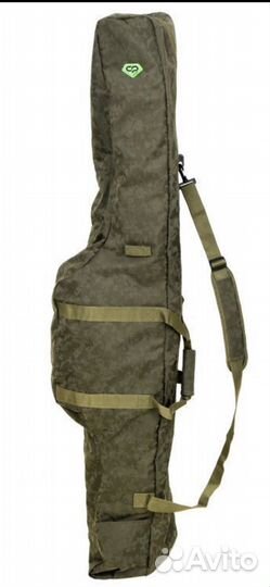 Чехол для 3-х удилищ с катушками Carp Pro 150см