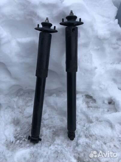 Бмв е36 е46 стойки амортизаторы задние