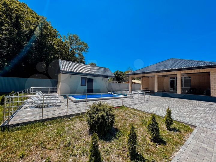 Дом 135 м² на участке 11 сот.