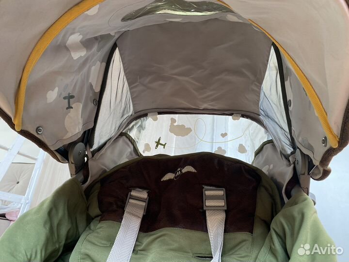 Коляска трость maclaren techno xt spitfire