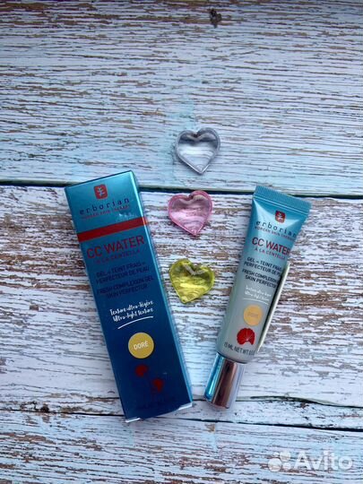 Erborian cc крем для лица