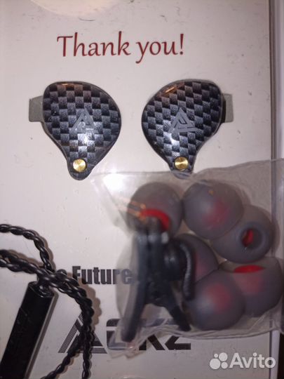 Hi res Наушники QKZ VK4 OG и QKZ VK4