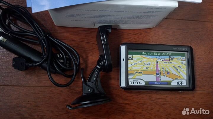 Навигатор Garmin nuvi 760