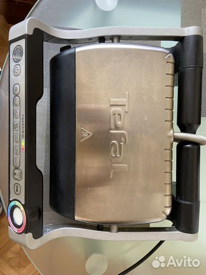 Электрогриль tefal optigrill