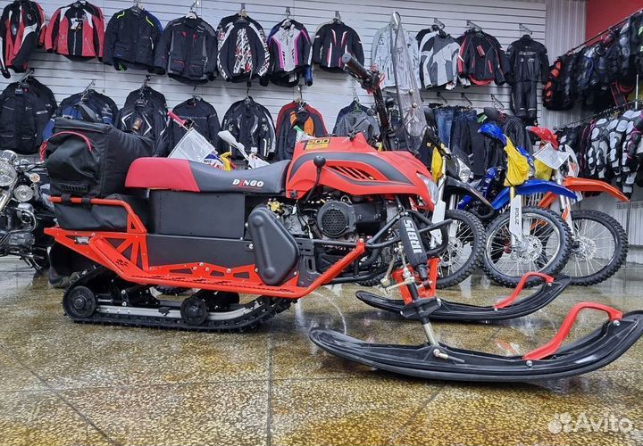 Снегоход irbis dingo T200 XE 24/25 NEW