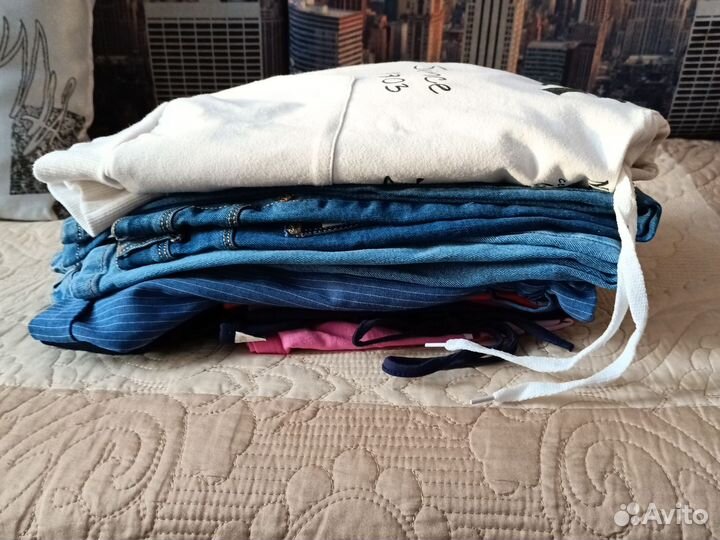 Вещи пакетом на девочку 128 134 (5-6лет)