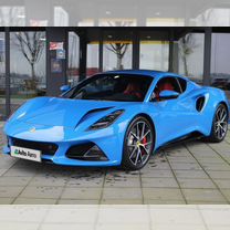 Lotus Emira 2.0 AMT, 2024, 2 260 км, с пробегом, цена 13 670 000 руб.