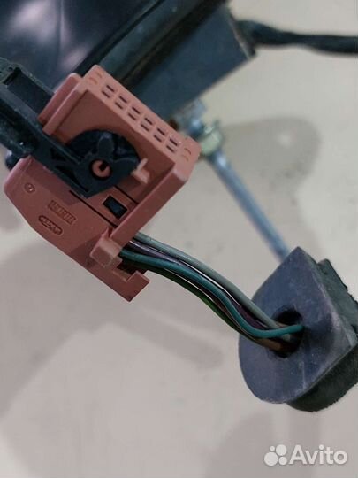 Зеркало левое Peugeot 407