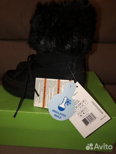 Сапожки Crocs,34 размер