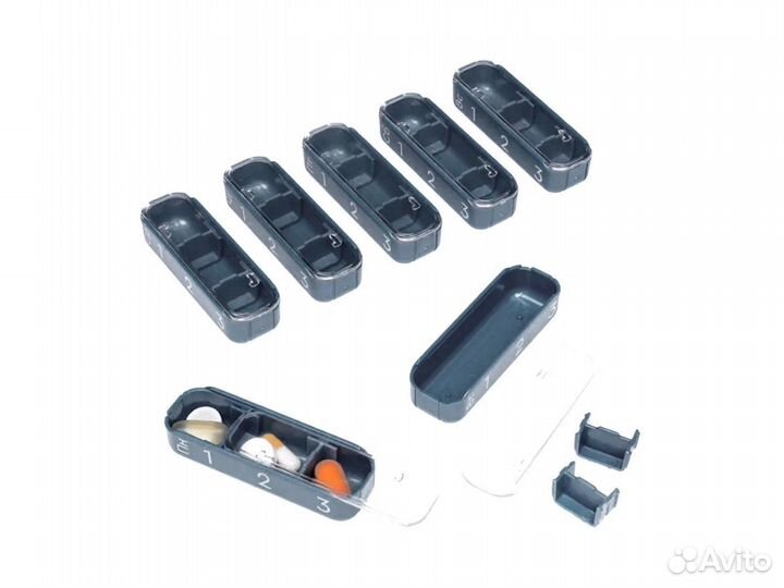 Таблетница Пилюля на 7 дней 