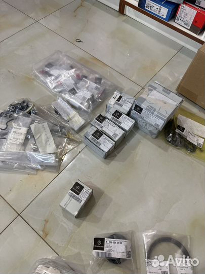Комплект грм на mercedes 167