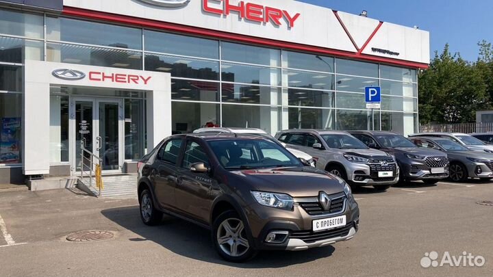 Renault Logan Stepway 1.6 AT, 2019, 69 000 км