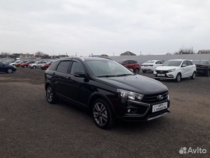 LADA Vesta Cross 1.8 МТ, 2021, 77 410 км